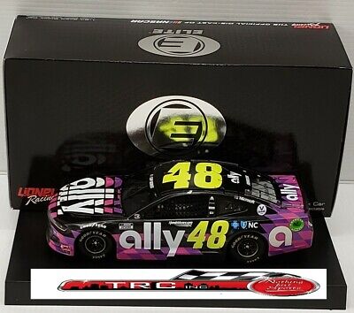 Jimmie Johnson 2020 Lionel #48 Ally All Star Race ELITE Chevy Camaro 1/24