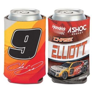 Chase Elliott 2022 Wincraft #9 Ashoc Energy 12oz Can Coolie(1)