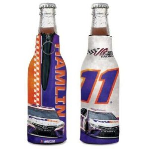 Denny Hamlin 2019 Wincraft #11 Fed Ex 12oz Bottle Cooler