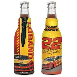 Joey Logano 2019 Wincraft #22 Pennzoil/Shell 12oz Bottle Cooler