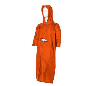 Denver Broncos NFL Northwest Deluxe Rain Poncho