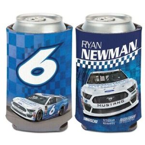 Ryan Newman 2019 Wincraft #6 Wyndham Resorts 12oz Can Coolie