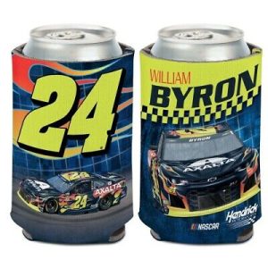 William Byron 2019 Wincraft #24 Axalta 12oz Can Coolie