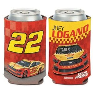 Joey Logano 2019 Wincraft #22 Pennzoil/Shell 12oz Can Coolie