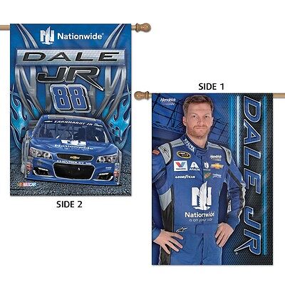 Dale Earnhardt Jr 2016 Wincraft #88 Nationwide Insur 28x40 Banner/Vertical Flag