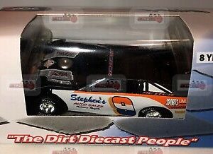 Levi Yetter 2021 ADC 1/64 #9 Tribute Dirt Late Model Diecast
