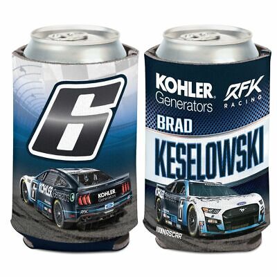 Brad Keselowski 2022 Wincraft #6 Kohler Generators 12oz Can Coolie(1)