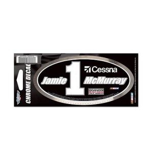 Jamie McMurray 2015 Wincraft #1 Cessna 3x7 Chrome Decal