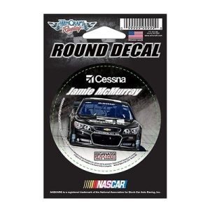 Jamie McMurray 2015 Wincraft #1 Cessna Round Decal 3"