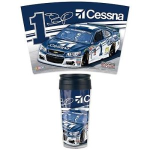 Jamie McMurray 2016 Wincraft #1 Cessna 16oz Contour Travel Mug