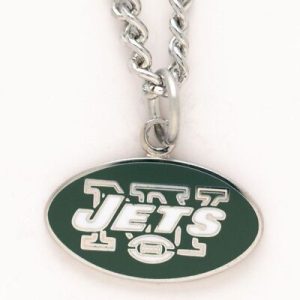 New York Jets Wincraft NFL Necklace With Charm