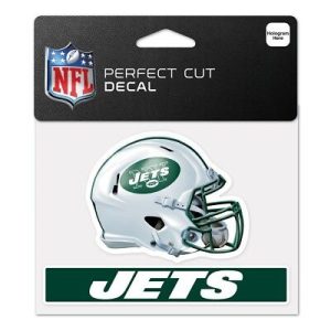New York Jets Wincraft NFL Perfect Cut Helmet Decal