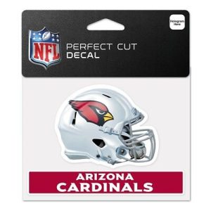 Arizona Cardinals Wincraft NFL Perfect Cut Helmet Decal