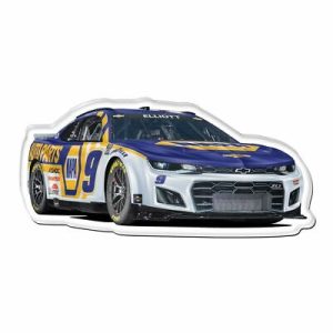 Chase Elliott 2022 Wincraft #9 NAPA Acrylic Magnet