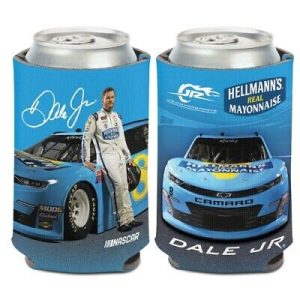 Dale Earnhardt Jr 2019 Wincraft #8 Hellmann's Darlington 12oz Can Coolie