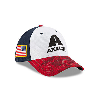 Dale Earnhardt Jr 2017 New Era #88 Axalta Salute 9Forty Adjustable Hat - Image 3