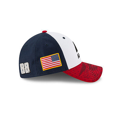 Dale Earnhardt Jr 2017 New Era #88 Axalta Salute 9Forty Adjustable Hat - Image 5