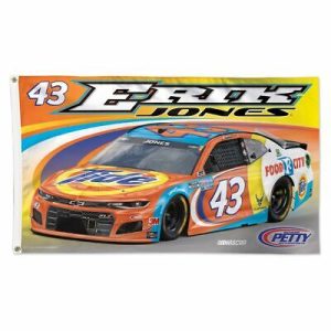 Erik Jones Wincraft #43 Tide 3x5 Deluxe Flag