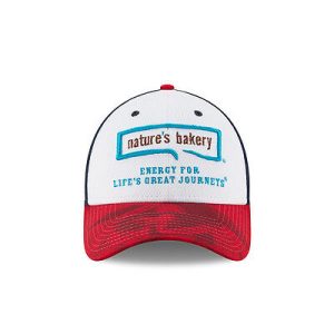 Danica Patrick 2017 New Era #10 Natures Bakery Salute 9Forty Adjustable Hat