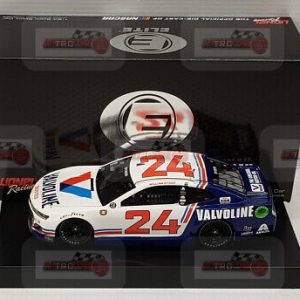 William Byron 2021 Lionel #24 Valvoline Darlington Throwback ELITE Camaro 1/24