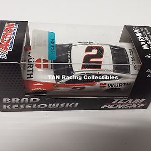 Brad Keselowski 2014 Lionel/Action #2 Wurth Ford Fusion 1/64
