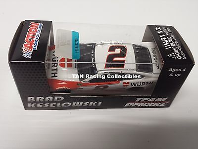Brad Keselowski 2014 Lionel/Action #2 Wurth Ford Fusion 1/64