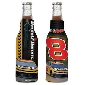 Daniel Hemric 2019 Wincraft #8 Caterpillar 12oz Bottle Cooler