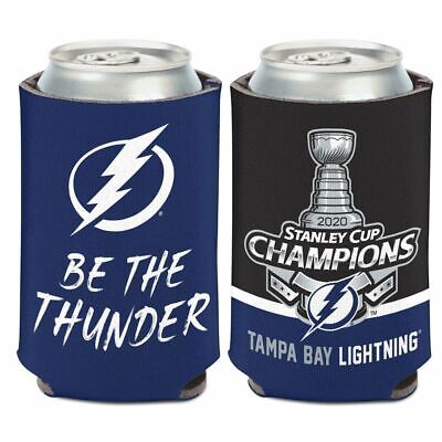 Tampa Bay Lightning Wincraft NHL 2020 Stanley Cup Champions 12oz Can Coolie