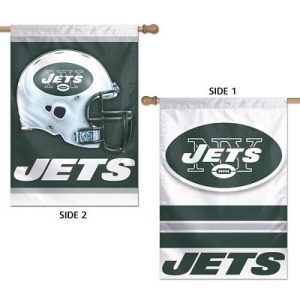 New York Jets Wincraft NFL 28x40 2 Sided Banner/Vertical Flag