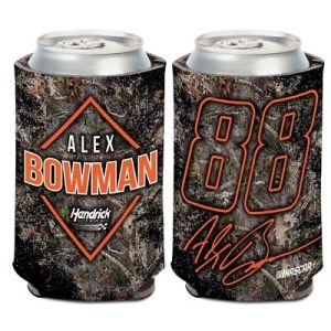 Alex Bowman 2018 Wincraft #88 Hendrick Motorsports Camoflauge 12oz Can Coolie