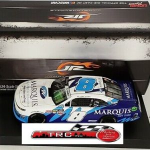 Ryan Truex 2019 Lionel #8 Marquis Spa Autographed Chevy Camaro 1/24