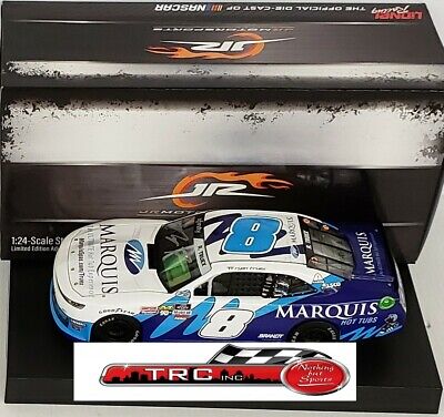 Ryan Truex 2019 Lionel #8 Marquis Spa Autographed Chevy Camaro 1/24
