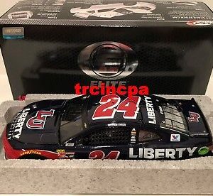 William Byron 2018 Lionel #24 Liberty University ELITE Chevy Camaro ZL1 1/24
