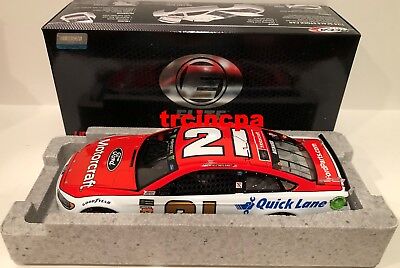 Paul Menard 2018 Lionel #21 Motorcraft ELITE Ford Fusion 1/24