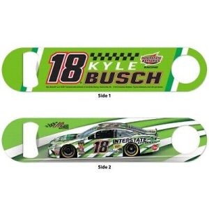 Kyle Busch Wincraft #18 Interstate Batteries Metal Bottle Opener