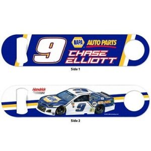 Chase Elliott 2019 Wincraft #9 NAPA Metal Bottle Opener