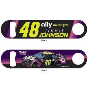 Jimmie Johnson 2019 Wincraft #48 Ally Metal Bottle Opener