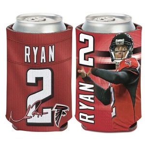 Atlanta Falcons Wincraft #2 Matt Ryan 12oz Can Coolie