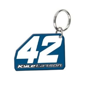 Kyle Larson 2018 Wincraft #42 Car Number Key Ring Mirrored