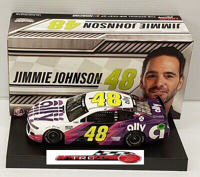 Jimmie Johnson 2020 Lionel #48 TEXAS Ally Chevy Camaro 1/24