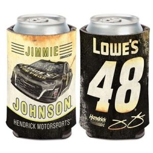 Jimmie Johnson 2018 Wincraft #48 Lowe's for Pros Vintage 12oz Can Coolie