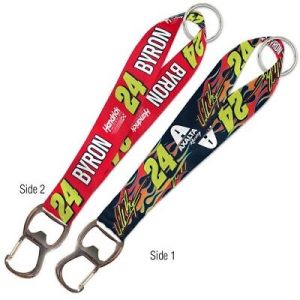 William Byron 2018 Wincraft #24 Axalta Key Strap Bottle Opener