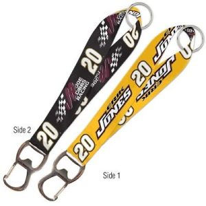 Erik Jones Wincraft #20 DeWalt Key Strap Bottle Opener