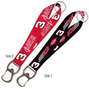 Austin Dillon 2018 Wincraft #3 Dow Key Strap Bottle Opener