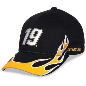 Carl Edwards 2016 Checkered Flag Sports #19 Stanley Tools Flame Hat