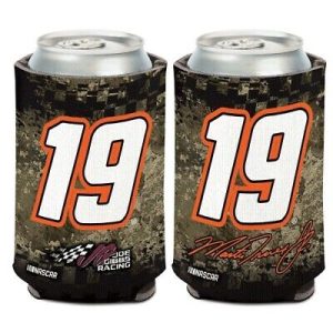Martin Truex Jr 2020 Wincraft #19 Joe Gibbs Racing True Timber 12oz Can Coolie
