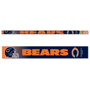 Chicago Bears Wincraft NFL Pencils(6pk) !