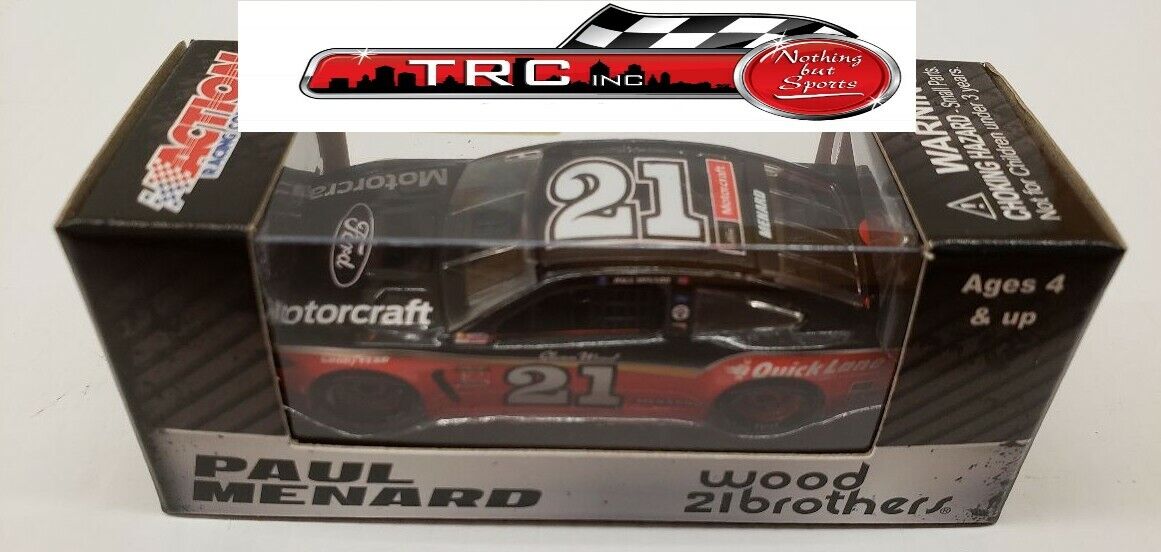Paul Menard 2019 Lionel #21 Motorcraft Darlington Ford Mustang 1/64