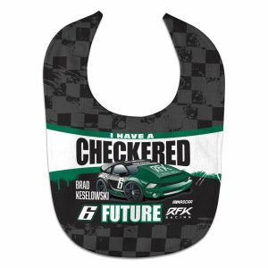 Brad Keselowski 2022 Wincraft #6 RFK Racing All Pro Baby Bib
