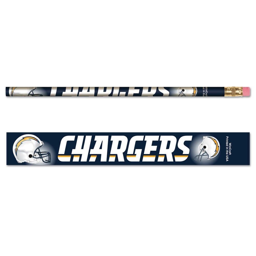 Los Angeles Chargers Wincraft NFL Pencils (6pk)